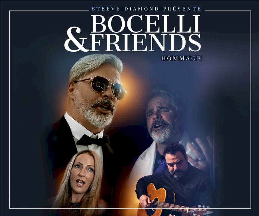 Bocelli & Friends avec Steeve Diamond
