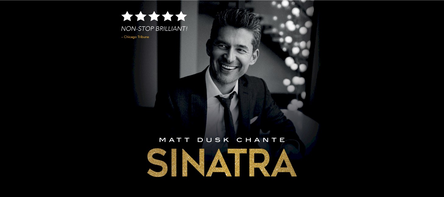 Matt Dusk chante Sinatra