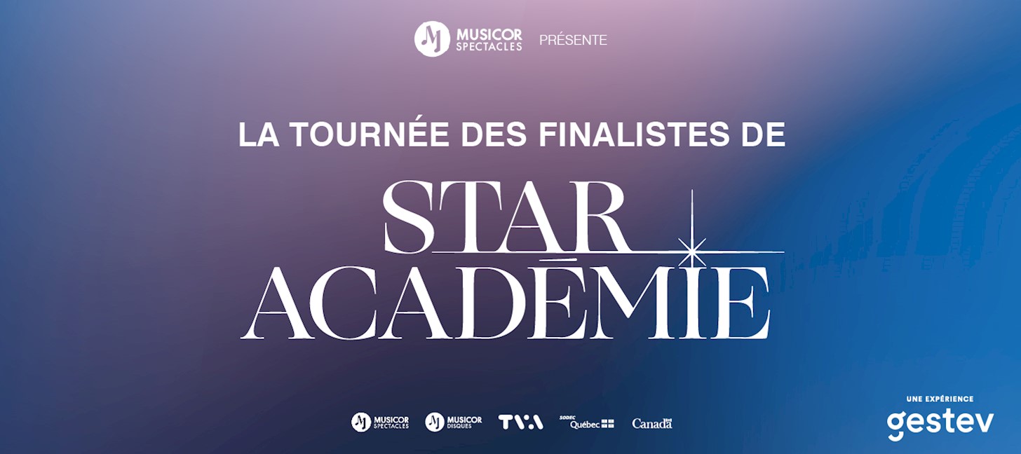 La tourné des finalistes de la Star Académie