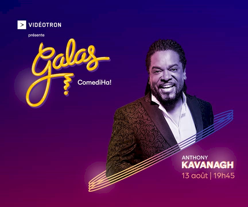 Anthony Kavanagh - Gala ComediHa 2022