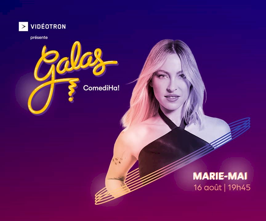 Marie-Mai - Gala ComediHa 2022