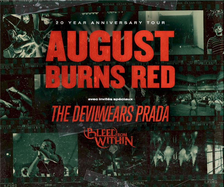 August burns red