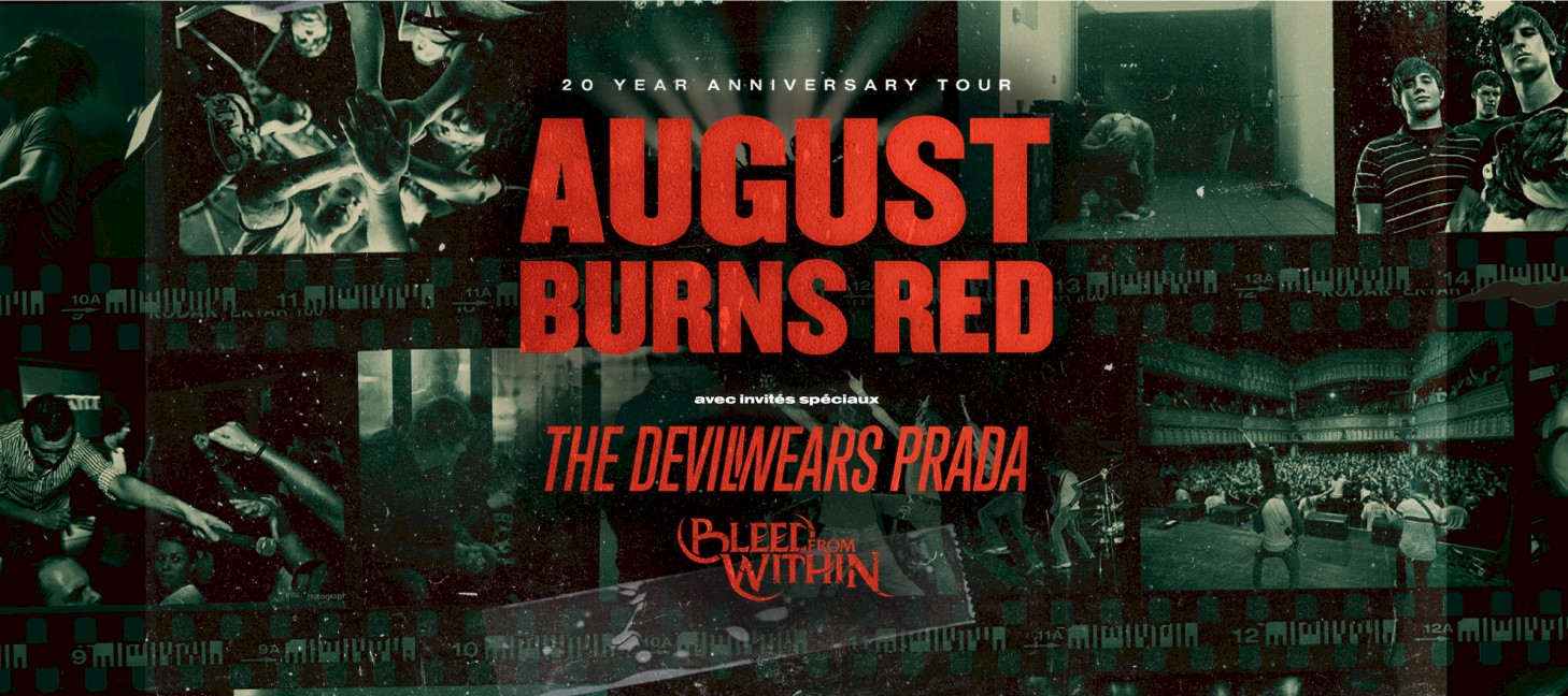 August burns red