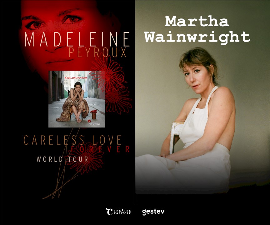 Madeleine Peyroux et Martha Wainwright