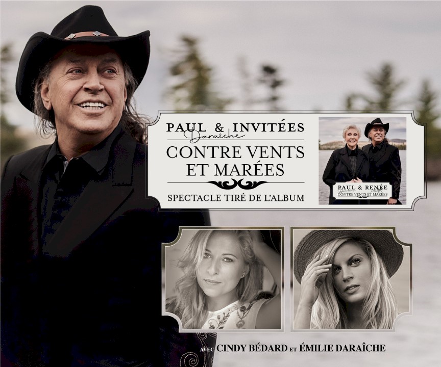Paul Daraîche et invitées