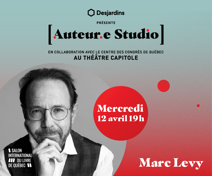 Auteur.e Studio | Marc Levy