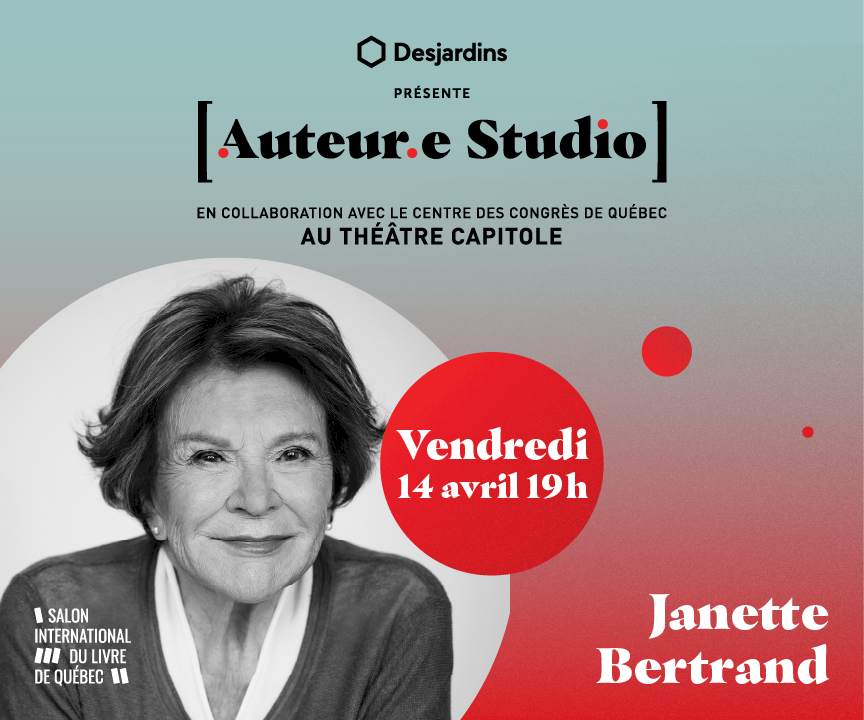 Auteur.e Studio | Janette Bertrand