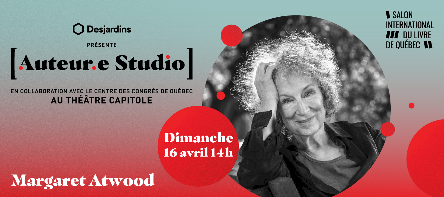 Auteur.e Studio |Margaret Atwood