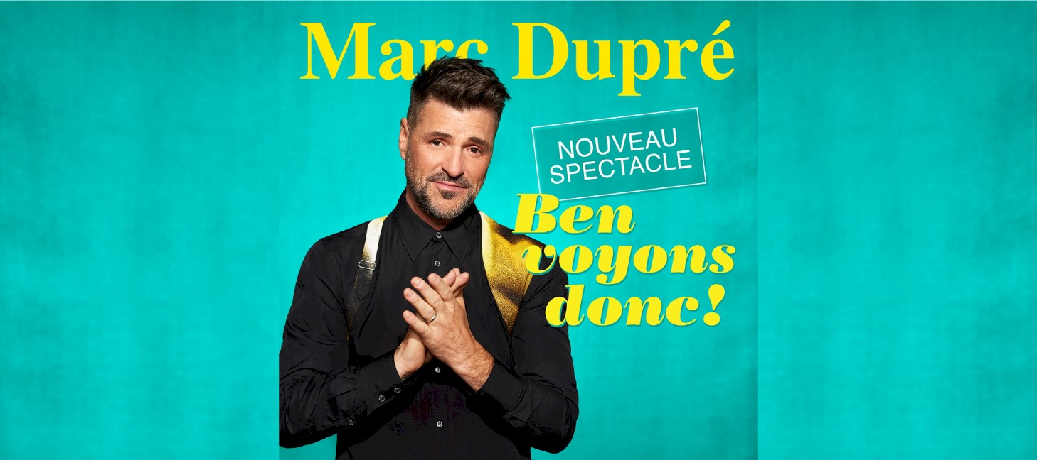 Marc Dupré