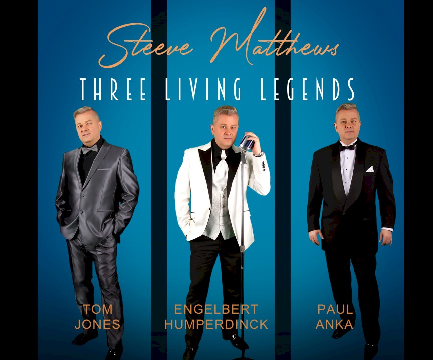 Three Living Legends				