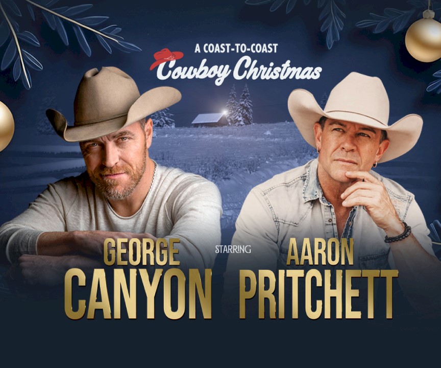 George Canyon et Aaron Pritchett