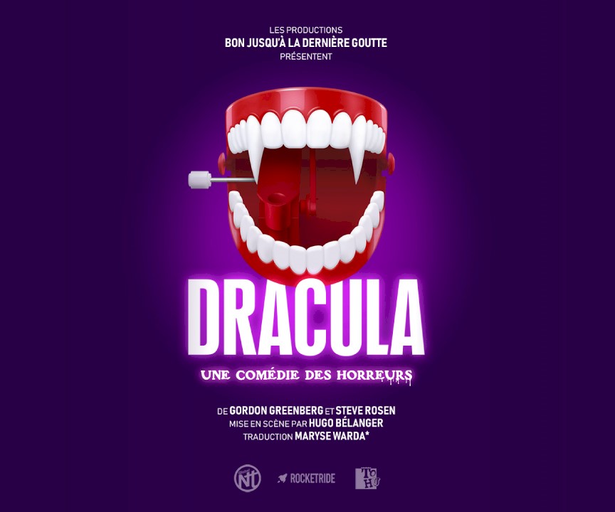 Dracula, une comédie des horreurs