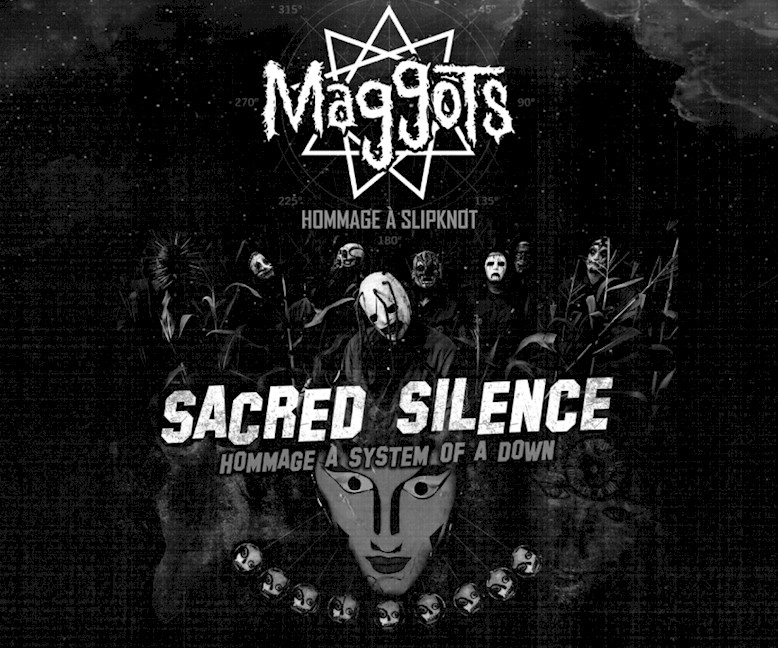 Maggots et Sacred Silence