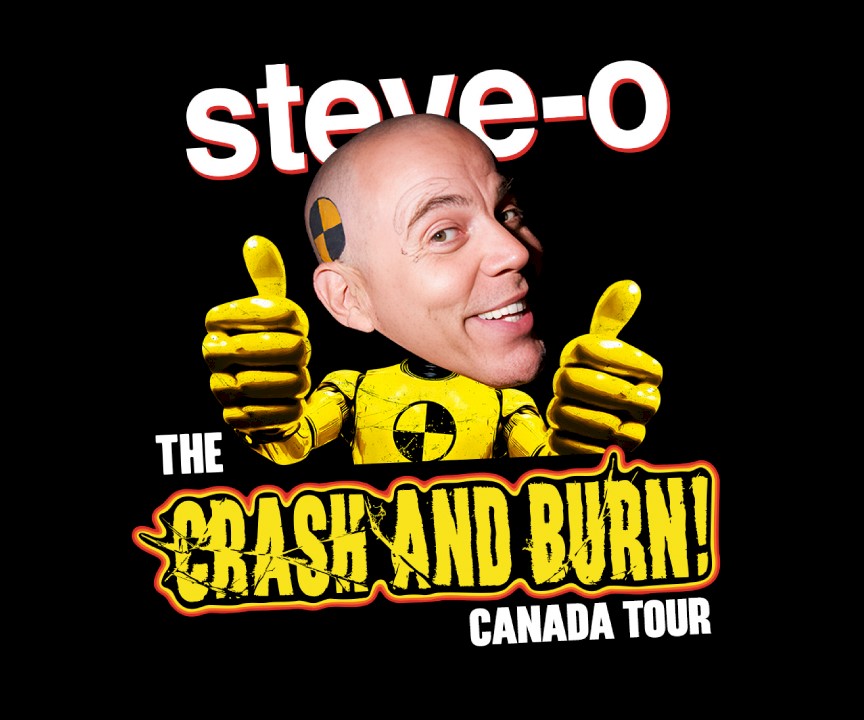Steve-O Crash & Burn Tour 