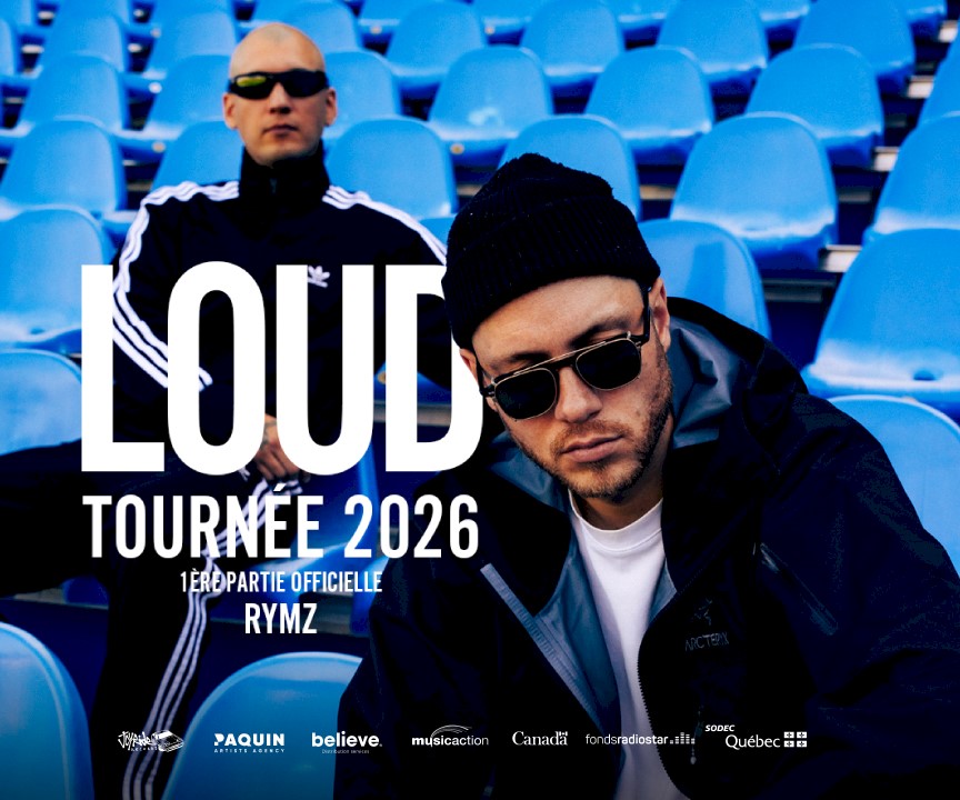 LOUD - TOURNÉE 2026
